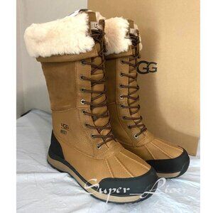 New AUTHENTIC UGG Women's Adirondack Tall III Boot 1095142